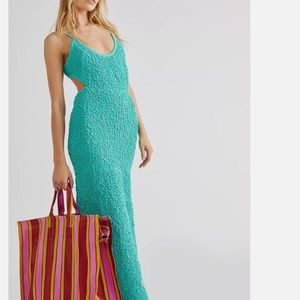 Free People Za Za Midi Dress